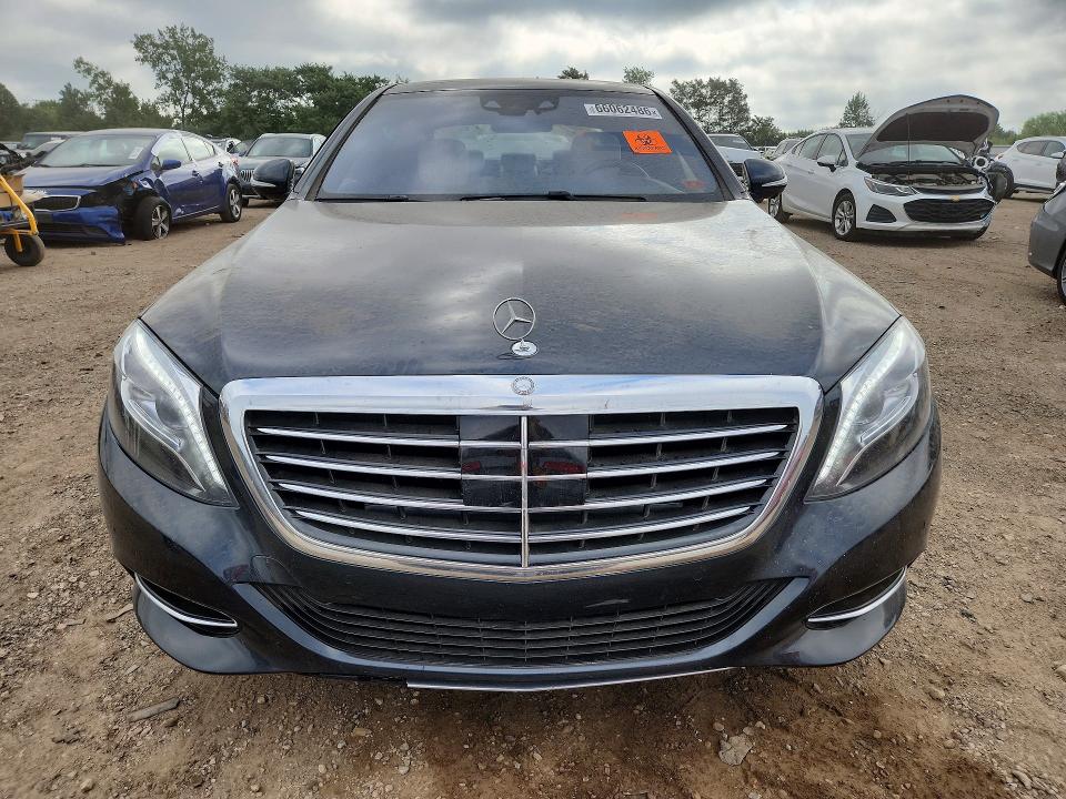 66062486 :رقم المزاد ، WDDUG8FB7FA142276 vin ، 2015 Mercedes-benz S مزاد بيع