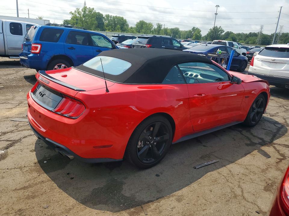 Aukcja sprzedaży 2022 Ford Mustang, vin: 1FATP8FF5N5125384, numer aukcji: 64483116