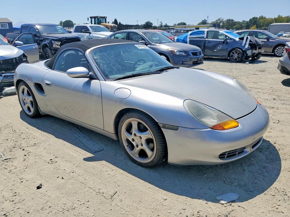Aukcja sprzedaży 2000 Porsche Boxster, vin: WP0CA2989YU624592, numer aukcji: 64614226