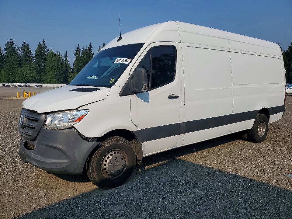 2019 Mercedes-benz Sprinter მანქანა იყიდება აუქციონზე, vin: WD3PF4CD0KP028372, აუქციონის ნომერი: 62473536
