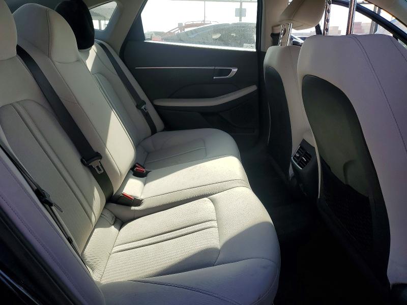 2023 Hyundai Sonata Hybrid მანქანა იყიდება აუქციონზე, vin: KMHL24JJ3PA077919, აუქციონის ნომერი: 63195996
