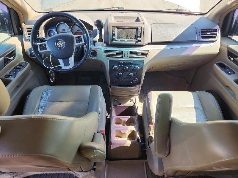 64375126 :رقم المزاد ، 2V4RW3DG1BR789563 vin ، 2011 Volkswagen Routan مزاد بيع