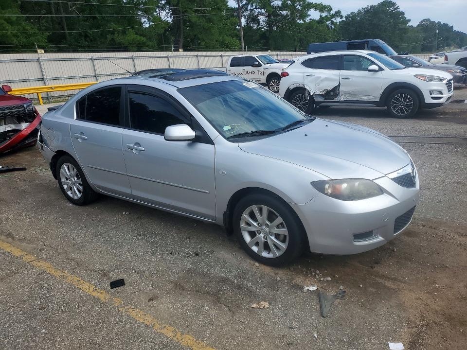 Продаж на аукціоні авто 2008 Mazda 3, vin: JM1BK32F781829448, номер лоту: 66559116