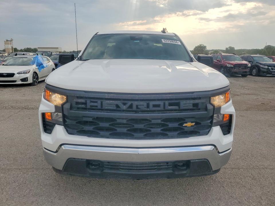 62250656 :رقم المزاد ، 1GCRAAEK9SZ133231 vin ، 2025 Chevrolet Silver1500 مزاد بيع