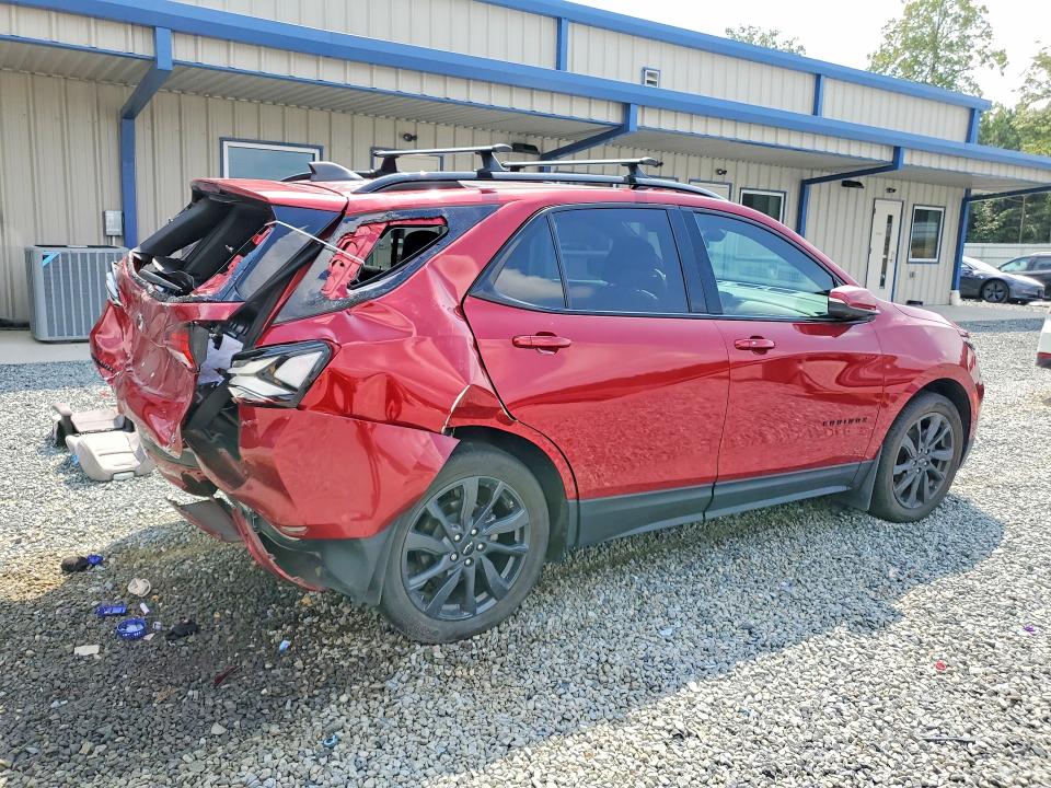 66742966 :رقم المزاد ، 3GNAXMEGXPL272282 vin ، 2023 Chevrolet Equinox مزاد بيع