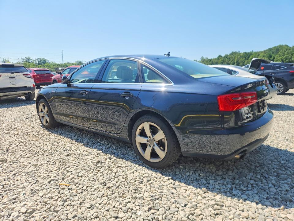 Продаж на аукціоні авто 2012 Audi A6, vin: WAUGGAFC5CN094933, номер лоту: 63803666