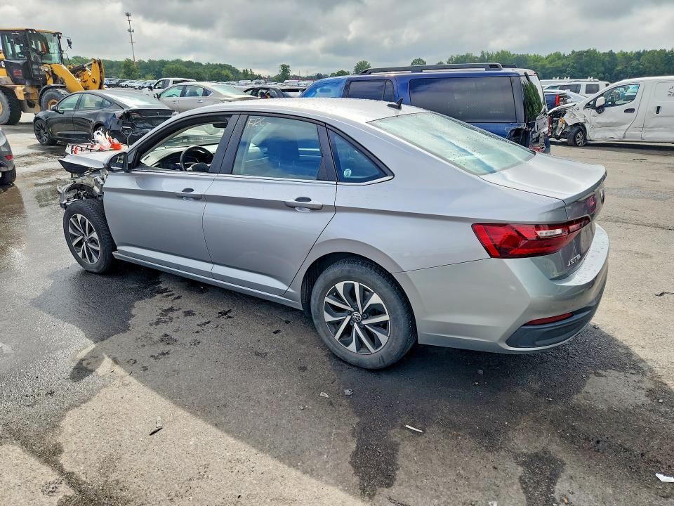 64933386 :رقم المزاد ، 3VW5M7BUXRM014210 vin ، 2024 Volkswagen Jetta مزاد بيع