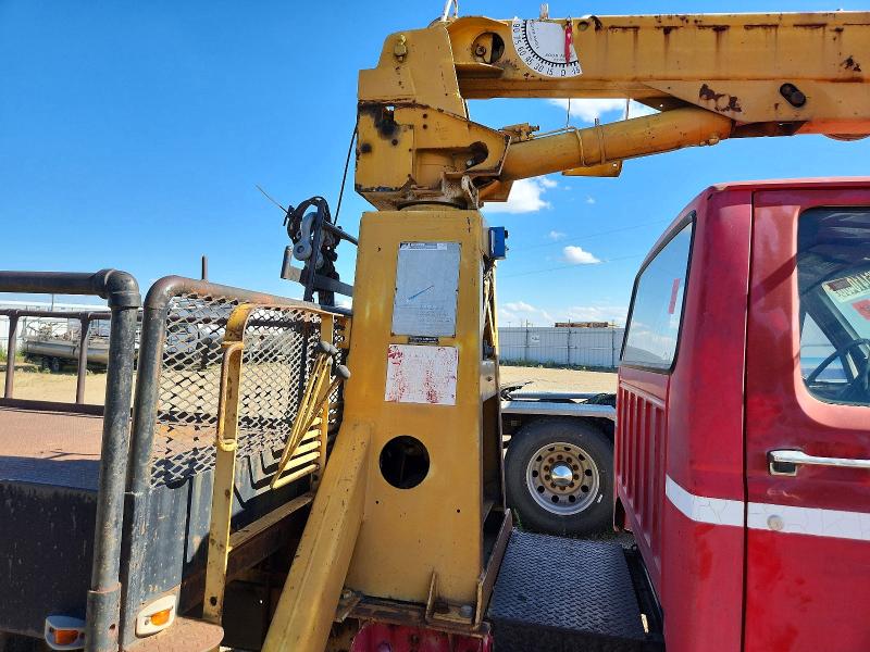 Продажа на аукционе авто 1981 Ford F600, vin: 1FDNF60H0BVA08985, номер лота: 61410406