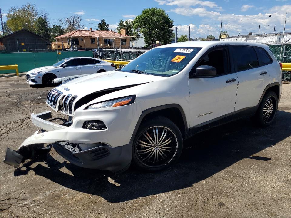 2014 Jeep Cherokee მანქანა იყიდება აუქციონზე, vin: 1C4PJMAB2EW233112, აუქციონის ნომერი: 65687926