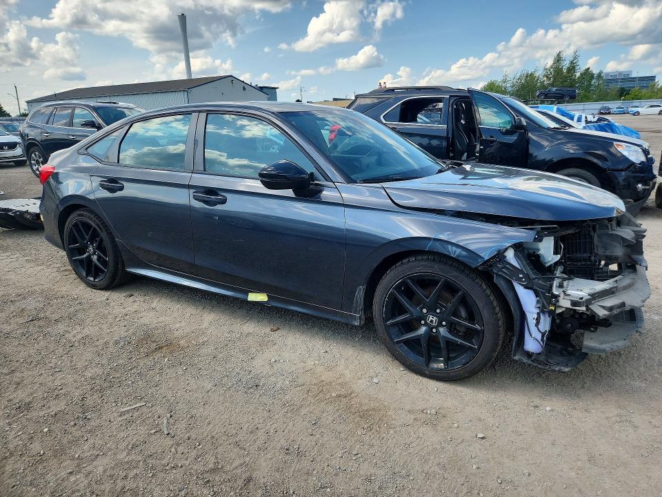Продажа на аукционе авто 2022 Honda Civic, vin: 2HGFE2F56NH114972, номер лота: 64818506