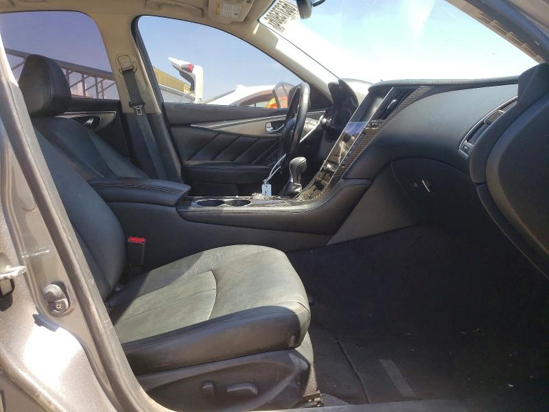 66375906 :رقم المزاد ، JN1BV7AP2FM341046 vin ، 2015 Infiniti Q50 مزاد بيع