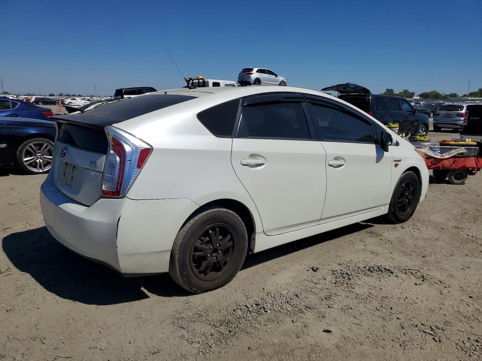 Продажа на аукционе авто 2013 Toyota Prius, vin: JTDKN3DU2D1676944, номер лота: 60204166