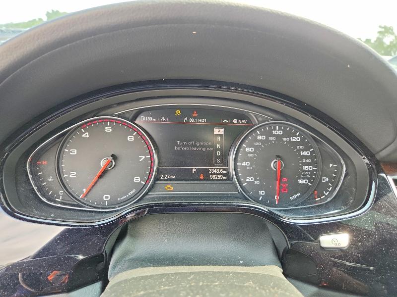 Aukcja sprzedaży 2018 Audi A8, vin: WAU43AFDXJN000128, numer aukcji: 64205886