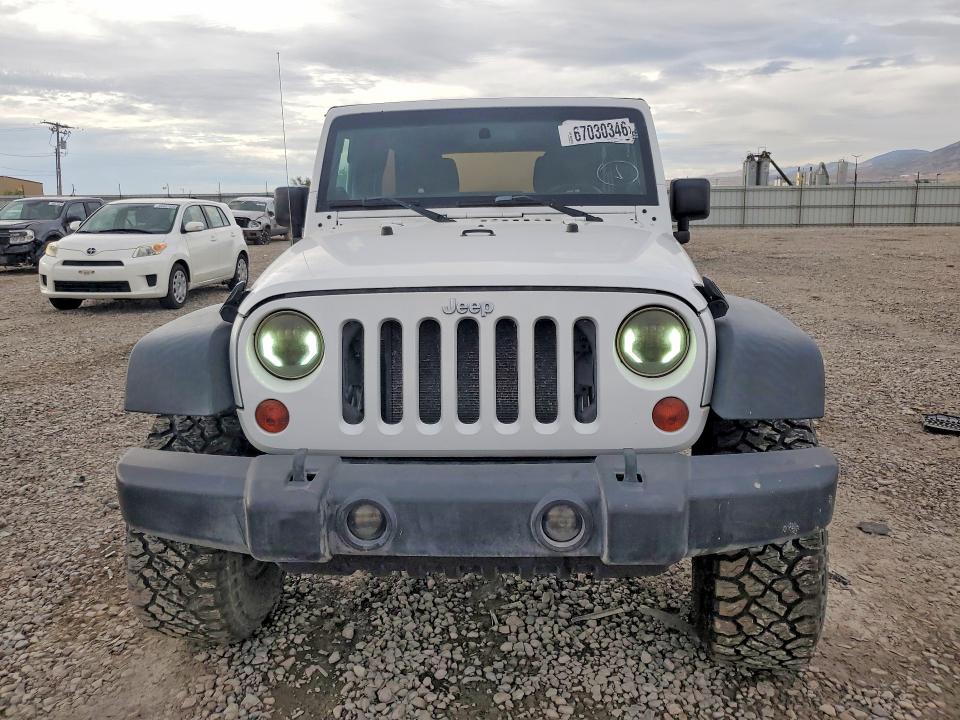Aukcja sprzedaży 2012 Jeep Wrangler Unlimited, vin: 1C4BJWDG3CL160196, numer aukcji: 67030346