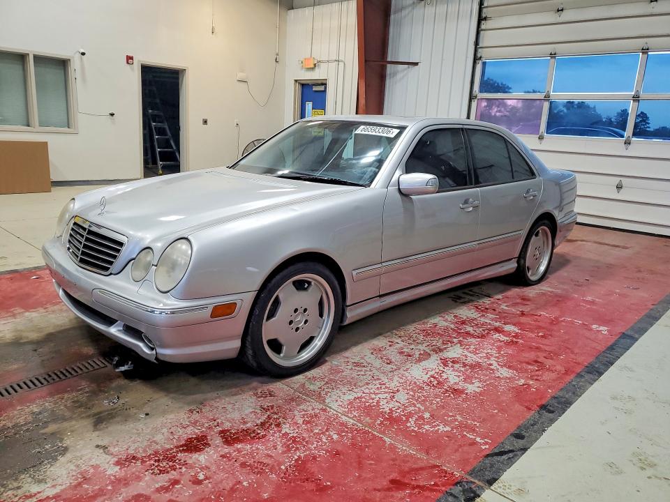 Продаж на аукціоні авто 2001 Mercedes-benz E, vin: WDBJF74JX1B282408, номер лоту: 66593306