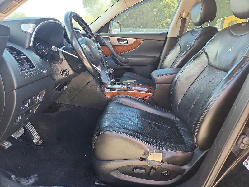 66553816 :رقم المزاد ، JN8CS1MW2DM171489 vin ، 2013 Infiniti Fx37 مزاد بيع
