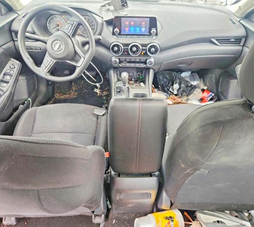 2025 Nissan Sentra მანქანა იყიდება აუქციონზე, vin: 3N1AB8BV2SY414379, აუქციონის ნომერი: 64702546