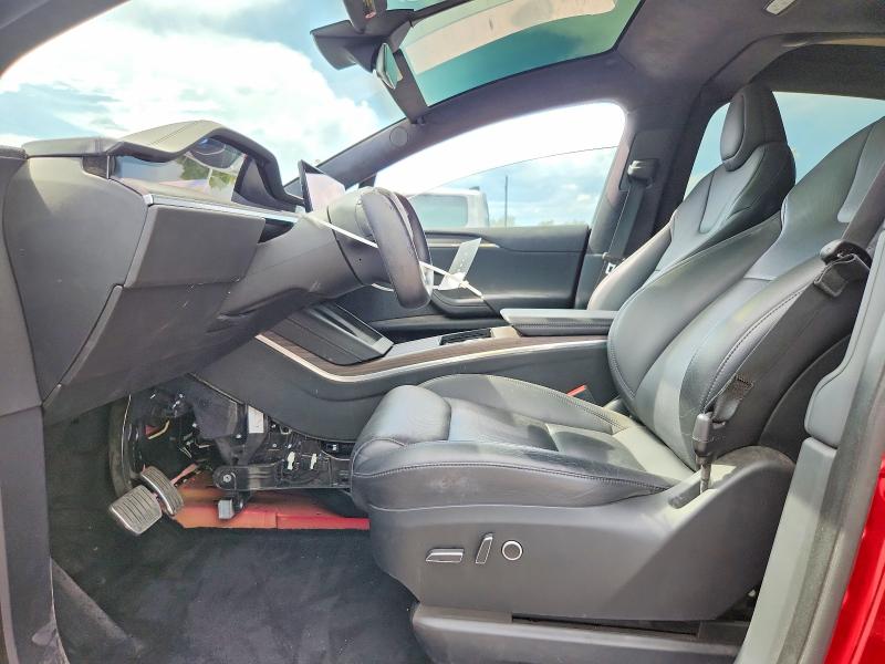 Продаж на аукціоні авто 2021 Tesla Model X, vin: 5YJXCBE57MF326567, номер лоту: 66982276