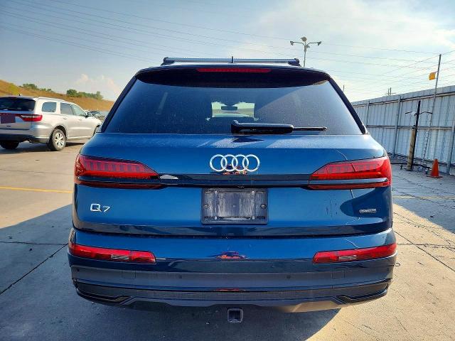 Продаж на аукціоні авто 2022 Audi Q7, vin: WA1LXBF79ND005863, номер лоту: 63910466