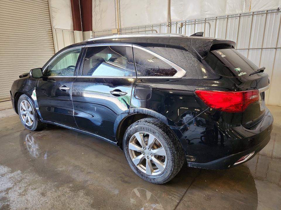 61471356 :رقم المزاد ، 5FRYD4H85FB026708 vin ، 2015 Acura Mdx مزاد بيع