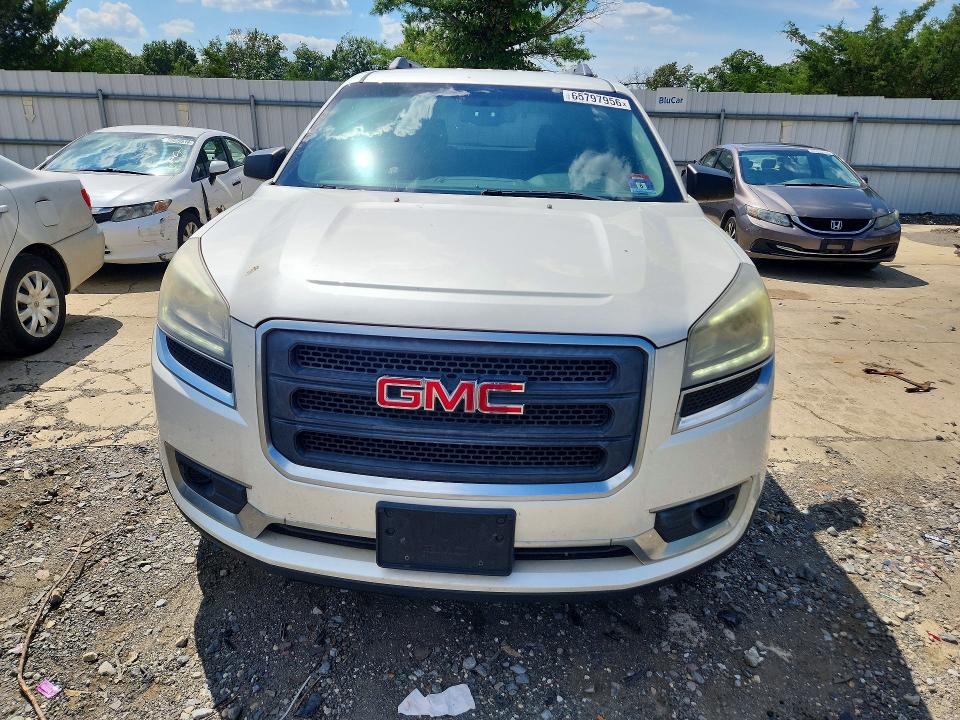 65797956 :رقم المزاد ، 1GKKRPKD6FJ273765 vin ، 2015 Gmc Acadia مزاد بيع