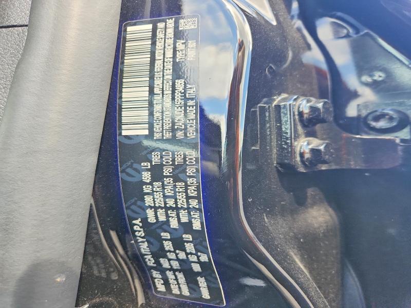 2023 Jeep Renegade მანქანა იყიდება აუქციონზე, vin: ZACNJDE15PPP34856, აუქციონის ნომერი: 66899566