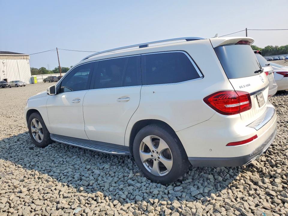 Продажа на аукционе авто 2017 Mercedes-benz Gls, vin: 4JGDF6EEXHA819428, номер лота: 64697636