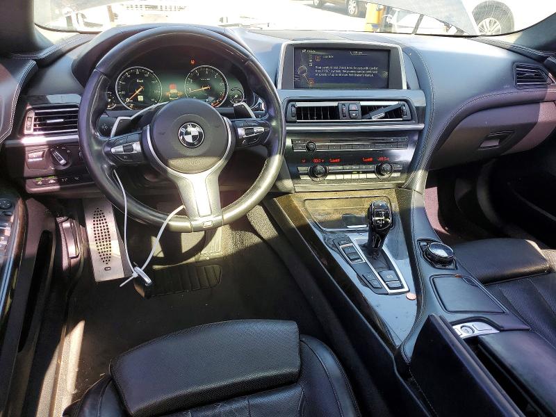 63443966 :رقم المزاد ، WBA6B2C52FD799074 vin ، 2015 Bmw 650 مزاد بيع