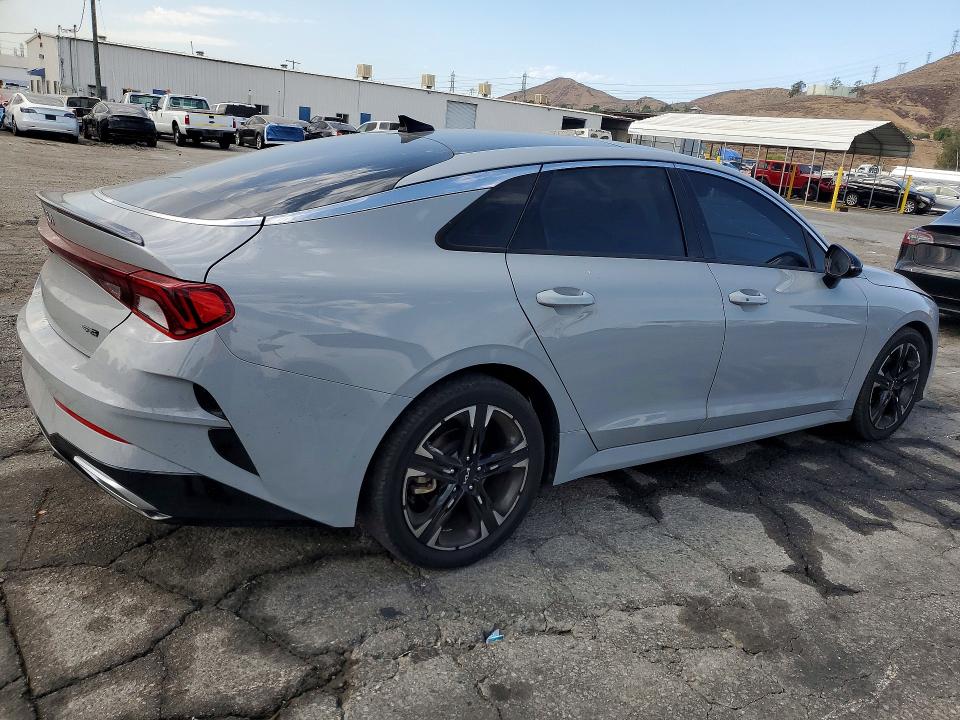 2022 Kia K5 მანქანა იყიდება აუქციონზე, vin: 5XXG64J22NG121512, აუქციონის ნომერი: 64775056