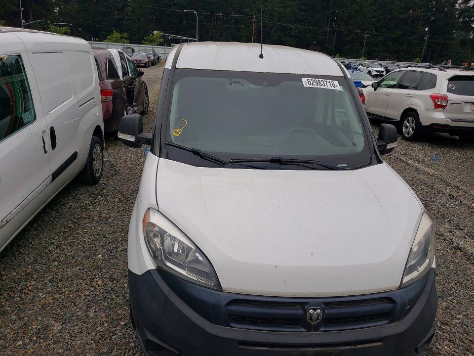 Продаж на аукціоні авто 2015 Ram Promaster City, vin: ZFBERFAT7F6A48033, номер лоту: 62983716