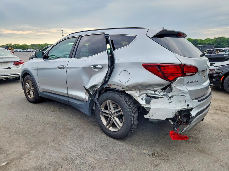 2018 Hyundai Santa Fe Sport მანქანა იყიდება აუქციონზე, vin: 5XYZUDLB1JG548794, აუქციონის ნომერი: 65057696