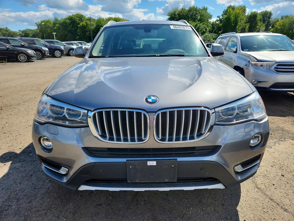 Aukcja sprzedaży 2017 Bmw X3, vin: 5UXWX9C33H0W75299, numer aukcji: 66409876