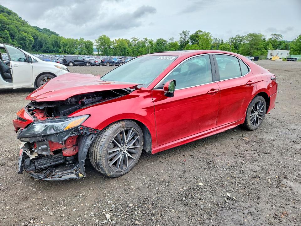 Продажа на аукционе авто 2021 Toyota Camry, vin: 4T1T11BKXMU021916, номер лота: 63436516
