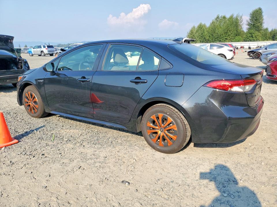 Aukcja sprzedaży 2020 Toyota Corolla, vin: JTDEBRBEXLJ008554, numer aukcji: 65306126