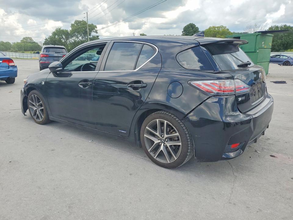 Aukcja sprzedaży 2016 Lexus Ct, vin: JTHKD5BH2G2259504, numer aukcji: 63701796