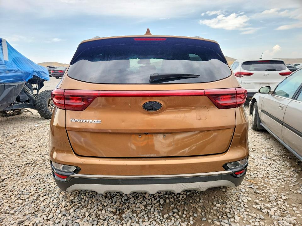 Продажа на аукционе авто 2021 Kia Sportage, vin: KNDP6CAC1M7898631, номер лота: 64323326