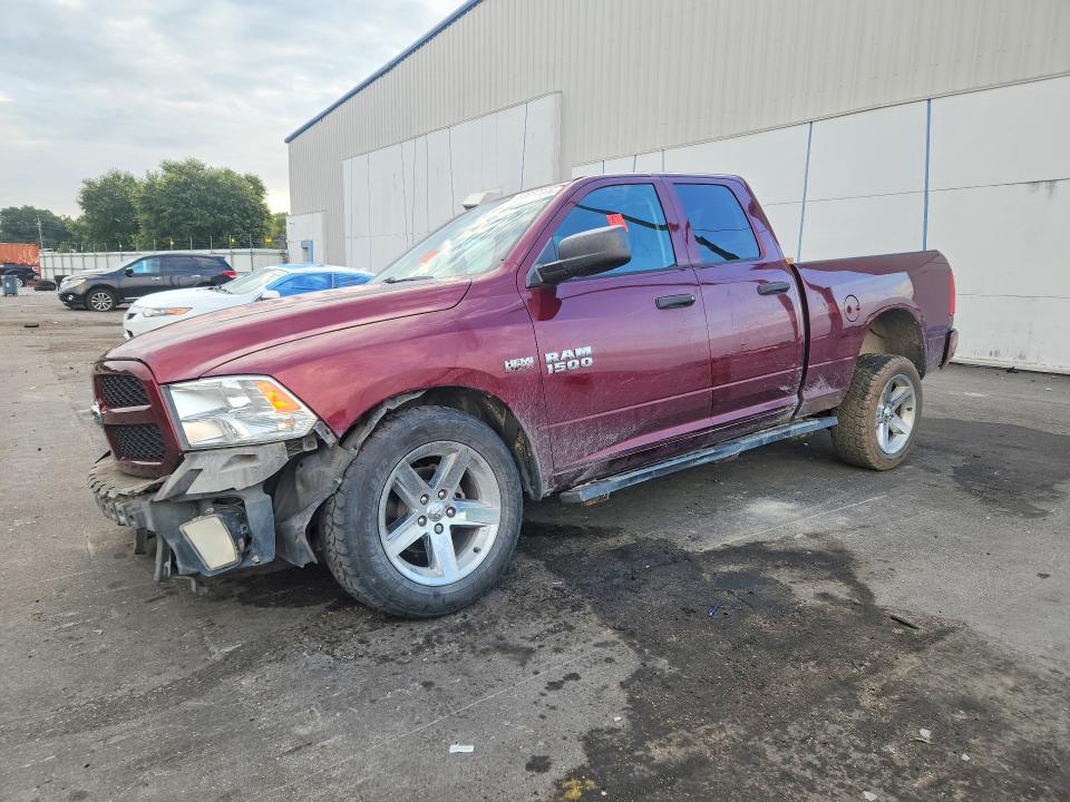 63687086 :رقم المزاد ، 1C6RR7FT3GS181723 vin ، 2016 Ram 1500 مزاد بيع
