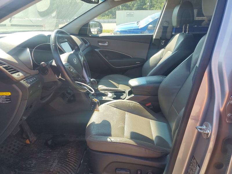 2018 Hyundai Santa Fe მანქანა იყიდება აუქციონზე, vin: KM8SNDHF1JU260536, აუქციონის ნომერი: 66134036