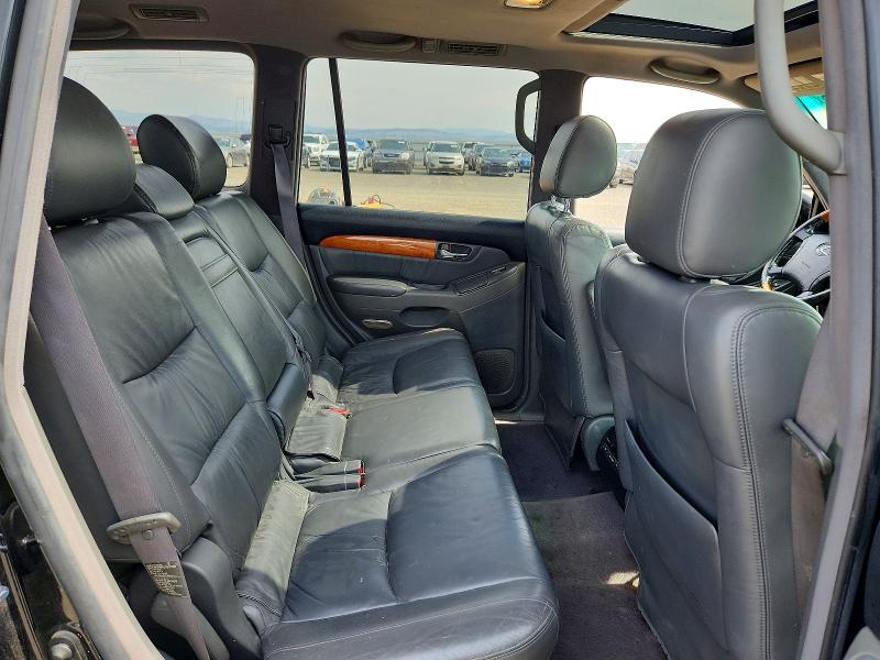 66641486 :رقم المزاد ، JTJBT20X970128317 vin ، 2007 Lexus Gx مزاد بيع