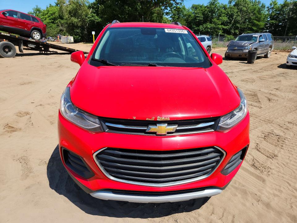 Aukcja sprzedaży 2017 Chevrolet Trax, vin: 3GNCJPSB5HL167414, numer aukcji: 64351356