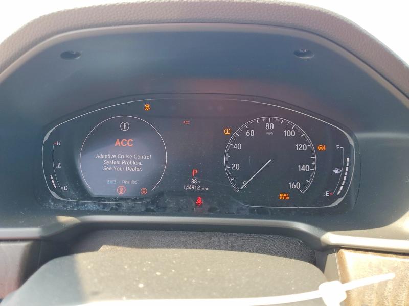 2019 Honda Accord მანქანა იყიდება აუქციონზე, vin: 1HGCV1F55KA101539, აუქციონის ნომერი: 64661506