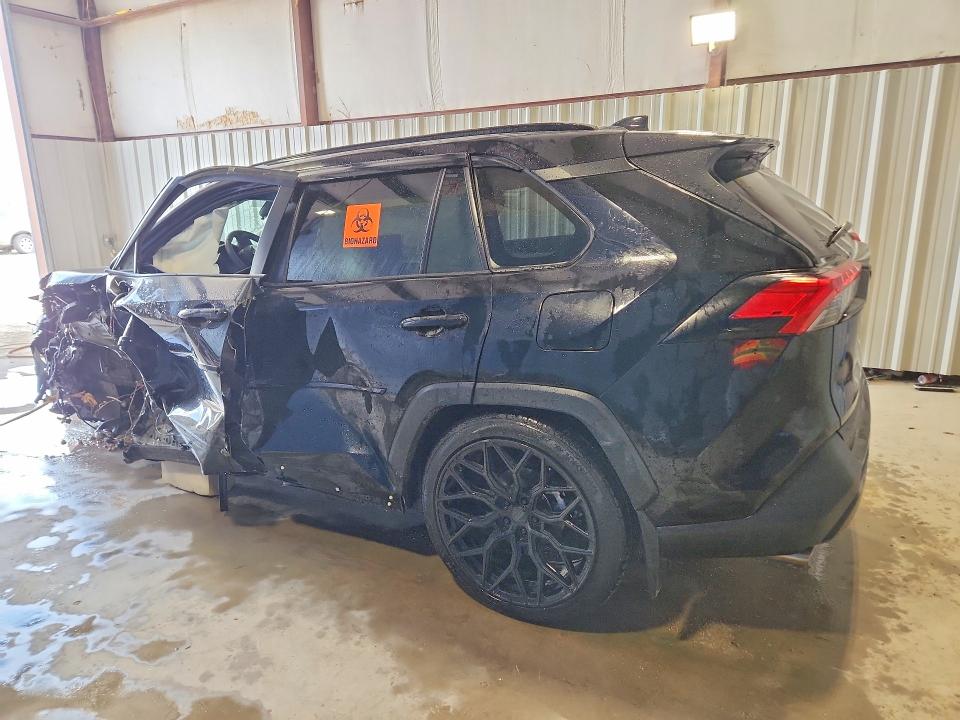 66943196 :رقم المزاد ، 2T3A1RFV6SC525976 vin ، 2025 Toyota Rav4 مزاد بيع