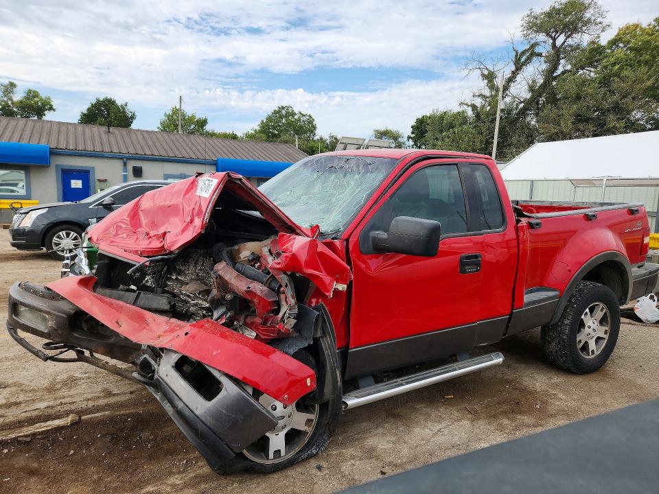 Aukcja sprzedaży 2004 Ford F150, vin: 1FTRF04574KD83246, numer aukcji: 65371576