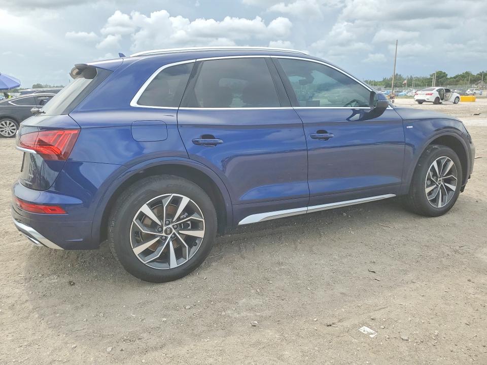 Aukcja sprzedaży 2025 Audi Q5, vin: WA1EAAFYXS2034499, numer aukcji: 63445136