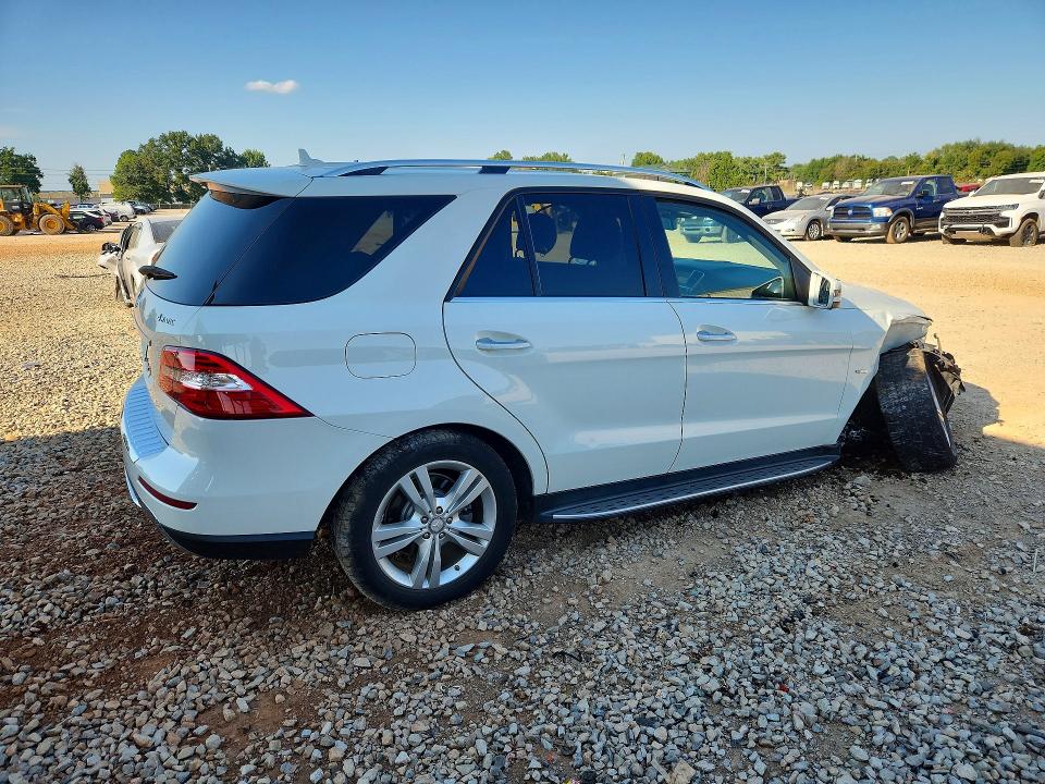 Aukcja sprzedaży 2012 Mercedes-benz Ml, vin: 4JGDA5HB1CA001119, numer aukcji: 66656066