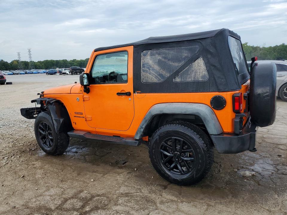 Продаж на аукціоні авто 2012 Jeep Wrangler, vin: 1C4AJWAG1CL155952, номер лоту: 65715876