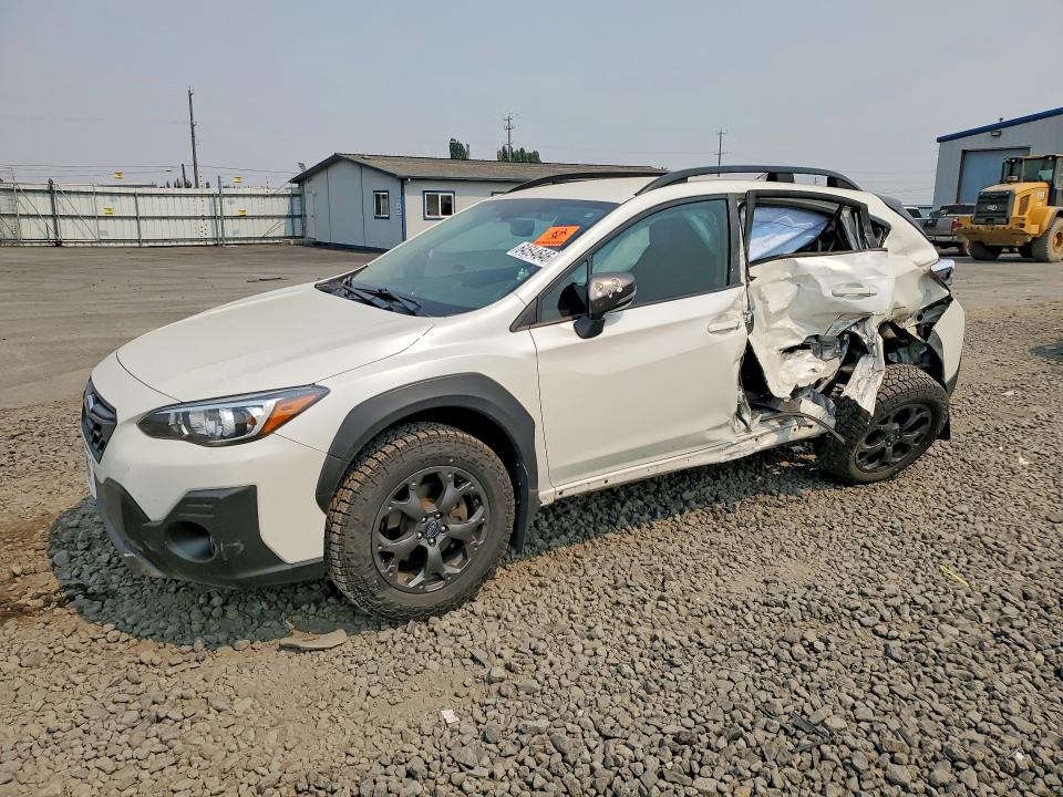 2021 Subaru Crosstrek მანქანა იყიდება აუქციონზე, vin: JF2GTHRC3MH266431, აუქციონის ნომერი: 64594646