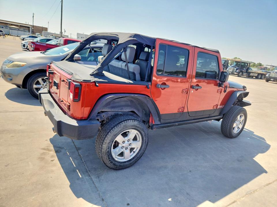 Aukcja sprzedaży 2009 Jeep Wrangler Unlimited, vin: 1J4GA69199L769399, numer aukcji: 63702876