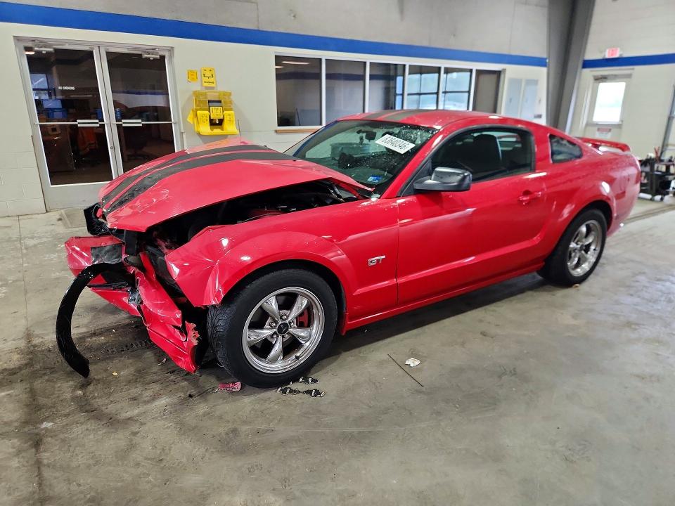 Aukcja sprzedaży 2005 Ford Mustang, vin: 1ZVFT82H055151317, numer aukcji: 63640346