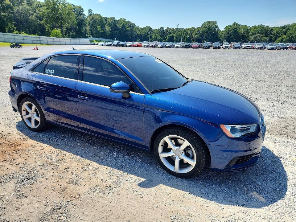 2015 Audi A3 მანქანა იყიდება აუქციონზე, vin: WAUACGFF8F1075559, აუქციონის ნომერი: 65449576